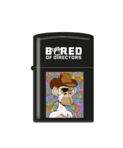 Zippo Bored of Directors black matte