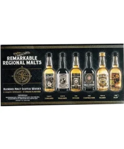 DOUGLAS LAING Remarkable Regional Malts 6x50ml 46,3% Vol.