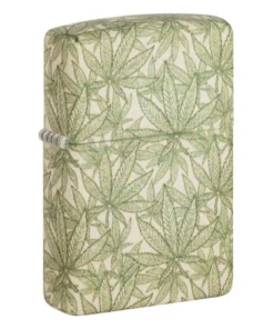 ZIPPO multi color Cannabis Design 60006058