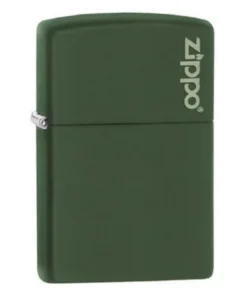 ZIPPO grün matt Zippo Logo 60001568