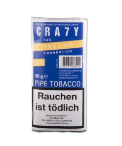 Crazy Yellow Pipe Tobacco (Vanilla) Pfeifentabak