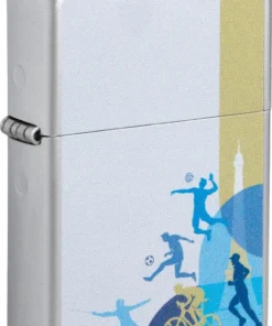 Zippo satin finish color Sports Players