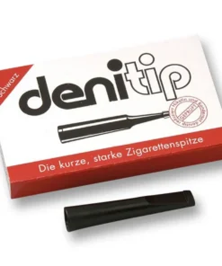 Zigarettenspitzen DENITIP schwarz 6 Stück
