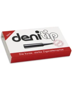 Zigarettenspitzen DENITIP Bernstein 6 Stück