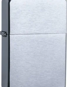 Zippo chrom gebürstet