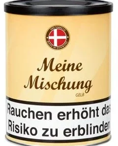 Meine Mischung Gelb Dose