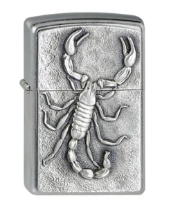 ZIPPO Street chrom Emblem Scorpion 1330006