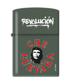 Zippo CHE green Druck