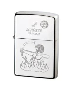 ZIPPO chrom poliert Schütze