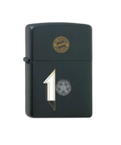 Zippo FC Bayern 10 x Meisterschale black matt