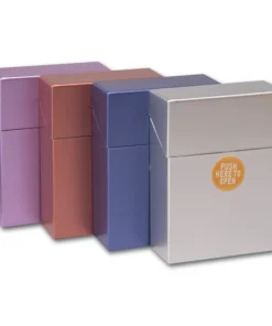 Zigarettenbox Kunststoff 25er Kingsize Pop Up