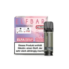 Elfbar Elfa Pod Peach Ice 20mg