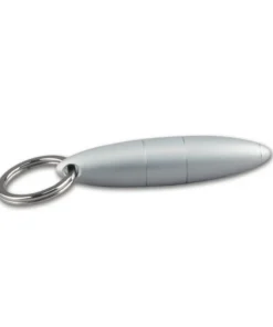 Cigarrenrundschneider PASSATORE Duo XL Alu silber
