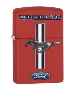 ZIPPO rot matt Ford Mustang 60003580