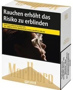 Marlboro Gold 2XL-Box 12,00€