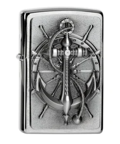 ZIPPO chrom gebürstet Nautic 2004290