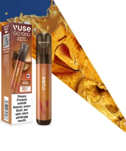 Vuse Go 1000 Creamy Tobacco