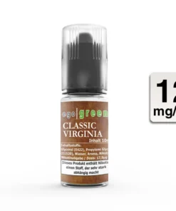EGO GREEN Classic Virginia Tobacco 12 mg