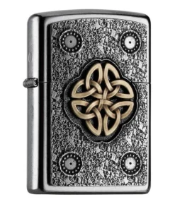 ZIPPO Street chrom keltischer Knoten 2004750