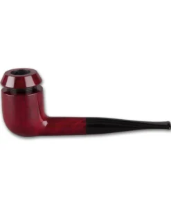 Pfeife CAPITELLO Vesuv rot glatt
