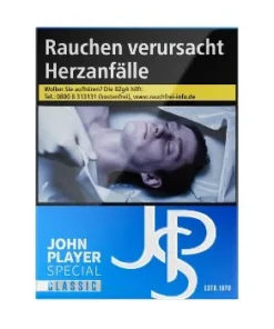 JPS Classic Blue Zigaretten 10,00€