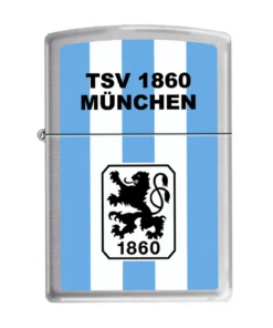 Zippo TSV 1860 München bunt Druck