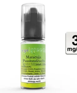 EGO GREEN Passionsfrucht 3 mg