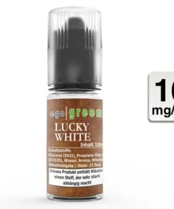 EGO GREEN Lucky White Tobacco 16 mg