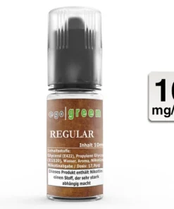 EGO GREEN Regular Tobacco 16 mg