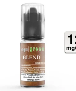 EGO GREEN Blend Tobacco 12 mg
