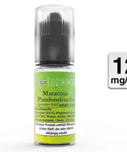 EGO GREEN Passionsfrucht 12 mg