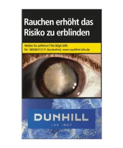 DUNHILL King Size Blue Zigaretten