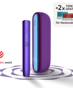 IQOS ILUMA Neon Purple Limited Edition (GRAVUR)