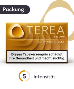 IQOS TEREA Yellow – Schachtel (1×20 Stück)
