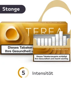 IQOS TEREA Yellow – Stange (10×20 Stück)