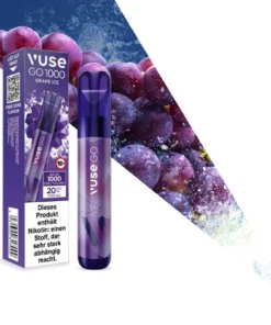 Vuse Go 1000 Grape Ice