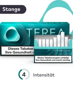 IQOS TEREA Turquoise – Stange (10×20 Stück)