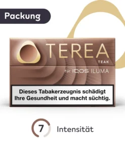 IQOS TEREA Teak – Schachtel (1×20 Stück)