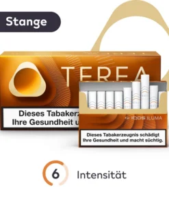IQOS TEREA Amber – Stange (10×20 Stück)