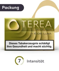 IQOS TEREA Yellow Green – Schachtel (1×20 Stück)