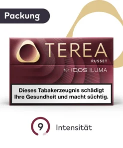 IQOS TEREA Russet – Schachtel (1×20 Stück)
