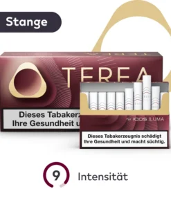 IQOS TEREA Russet – Stange (10×20 Stück)