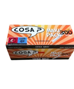 Cosa Maxi Pack 300 Zigarettenhülsen