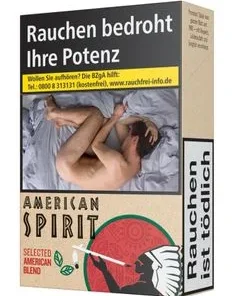 American Spirit Am.Blend Red BP L