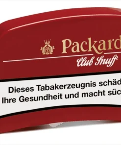 Packards Club Snuff