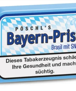 Bayern-Prise Brasil mit Snuff