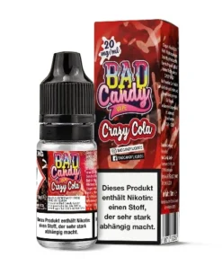 BAD CANDY Crazy Cola Nikotinsalzliquid