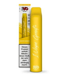 IVG Bar Einweg Exotic Mango 20mg 800 Züge