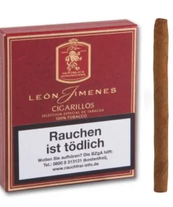 Leon Jimenes Cigarillos Shortfiller