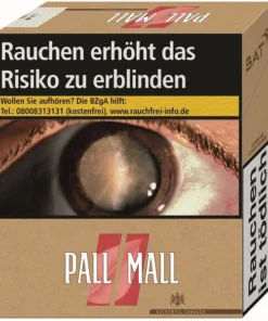 PALL MALL Authentic Red Giga